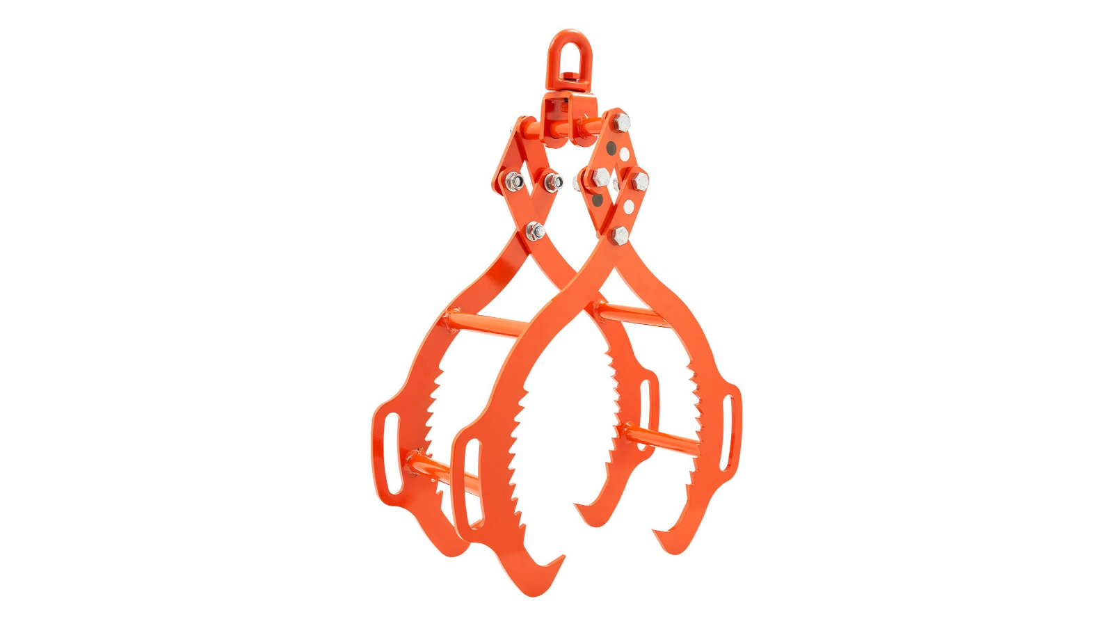YS Heavy Duty Steel Lifting 4-Claw Log Tong