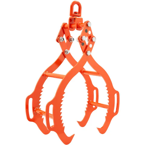 YS Heavy Duty Steel Lifting 4-Claw Log Tong