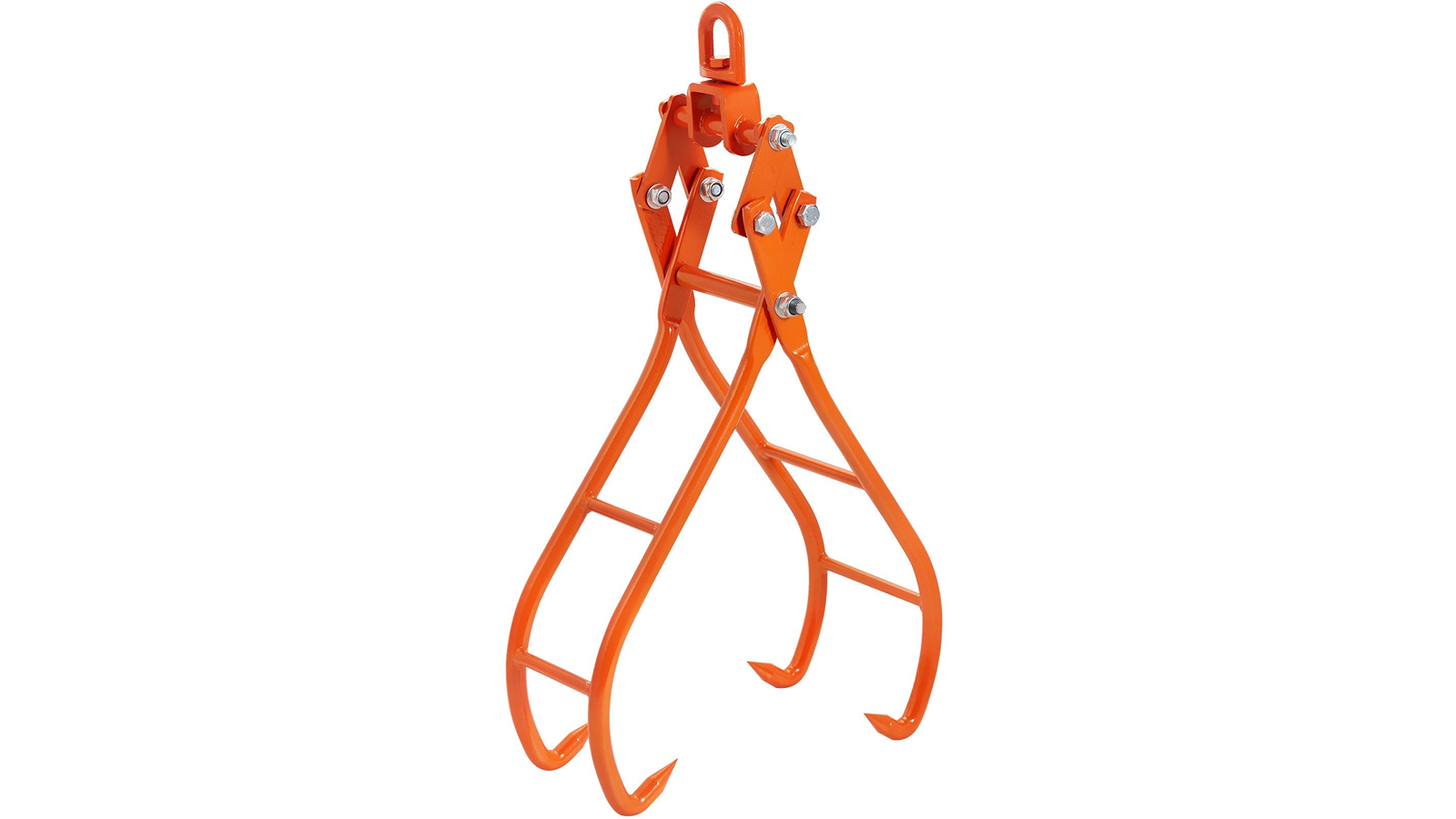 YS 4-Hook Timber Grapple Log Claw - 36inch