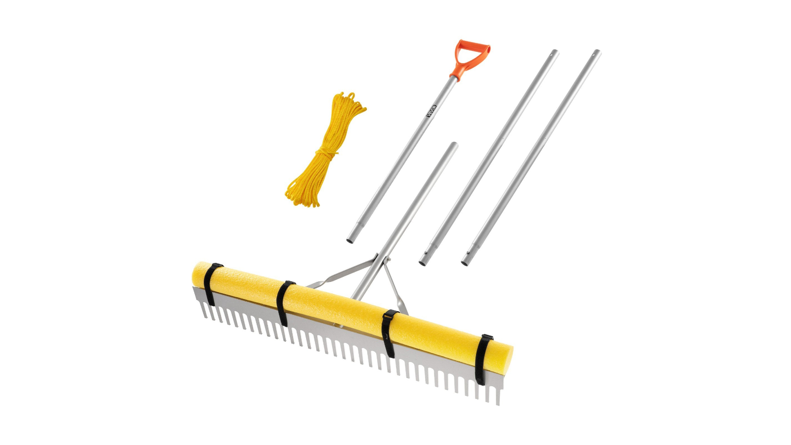 YS Large Handle Landscape Rake