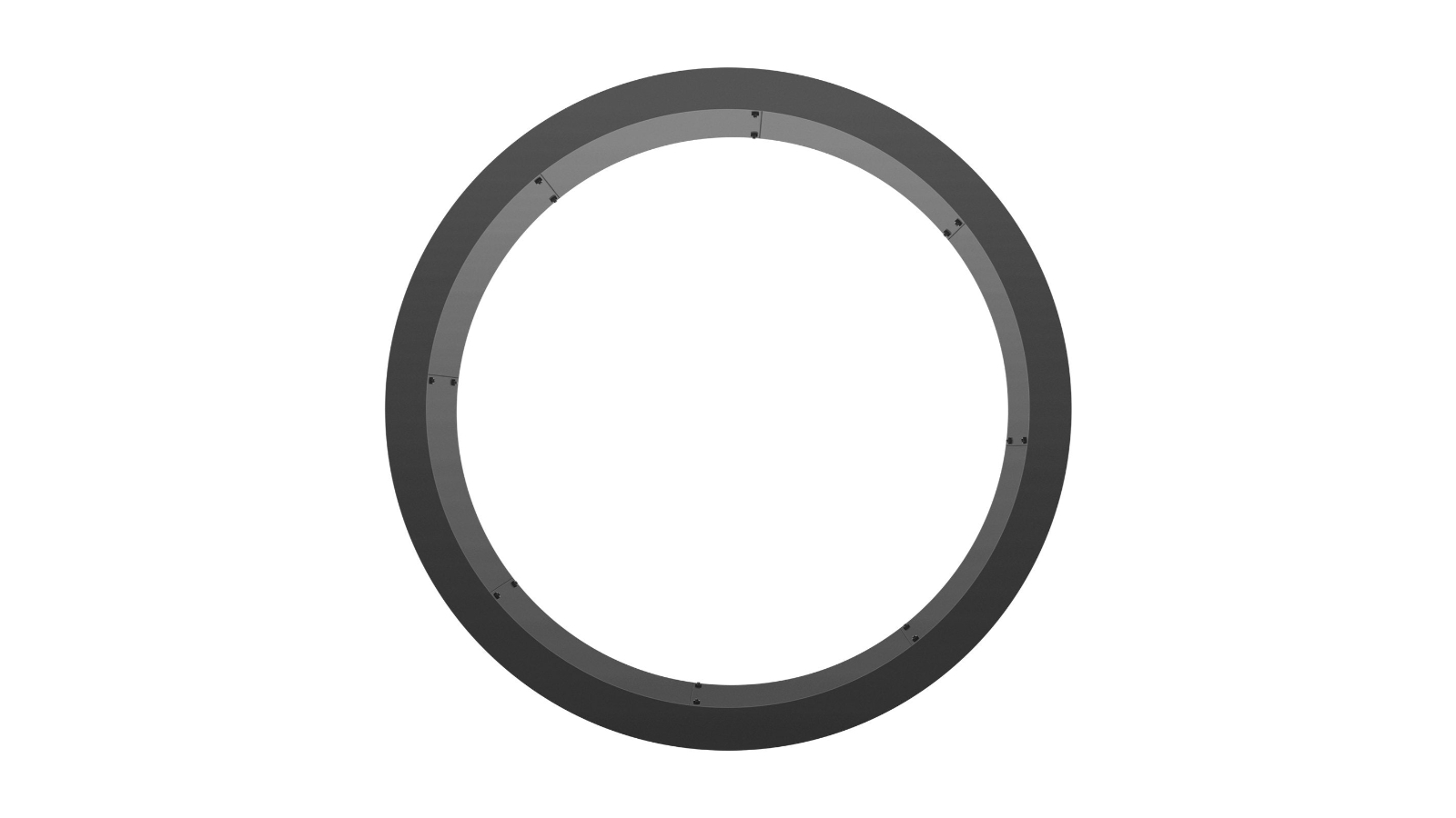 YS Fire Pit Ring with 40inch Outer and 36inch Inner Diameter