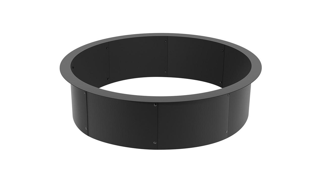 YS Round Ring Outer Steel Liner Fire Pit - 45inch 