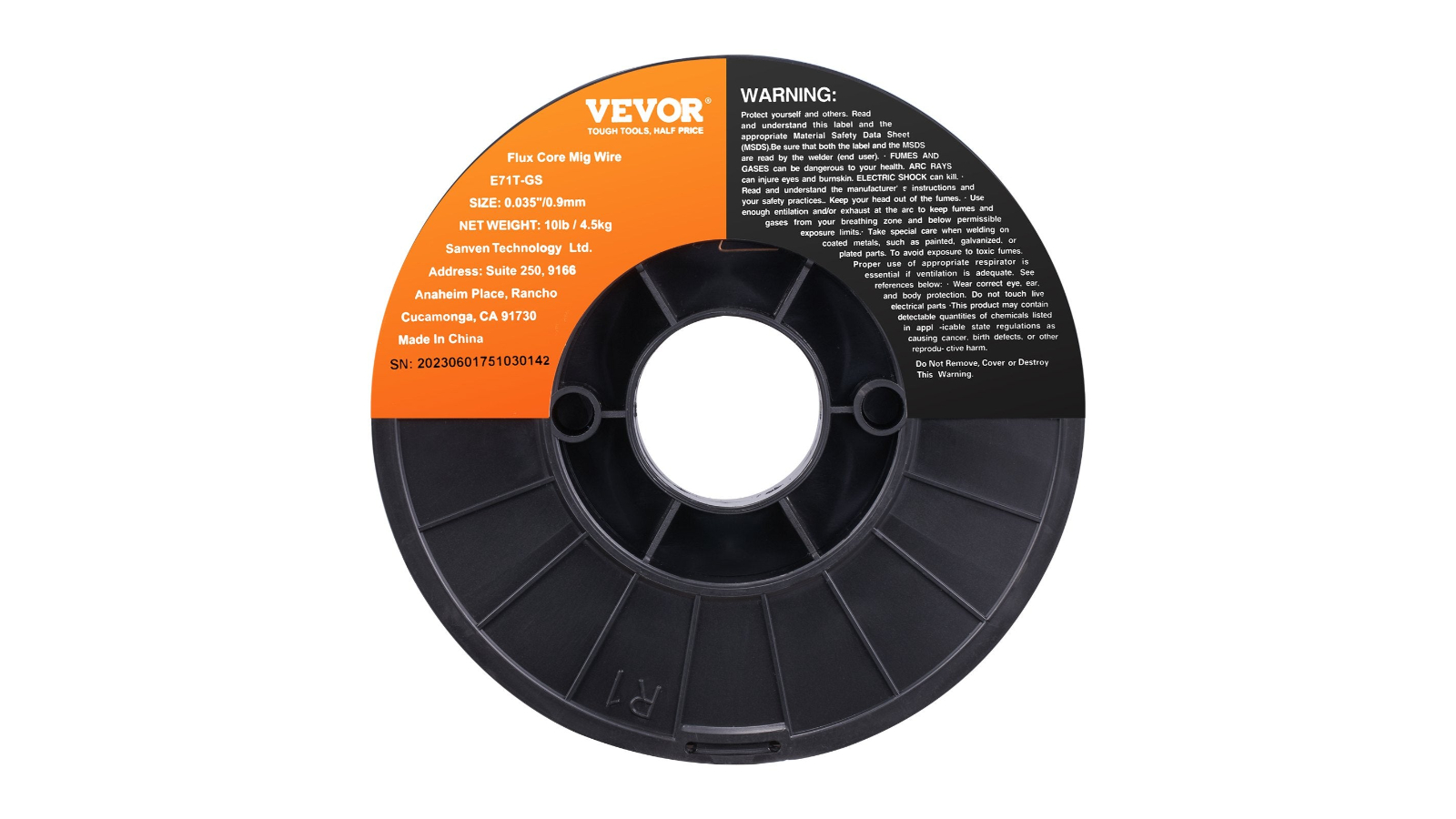 YS E71T-GS Gasless Flux Core Mig Welding Wire