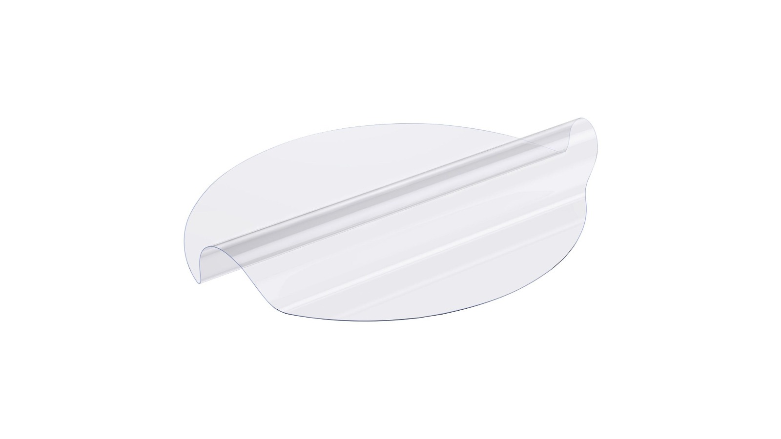 YS 48 x 48inch Clear Plastic Table Cover