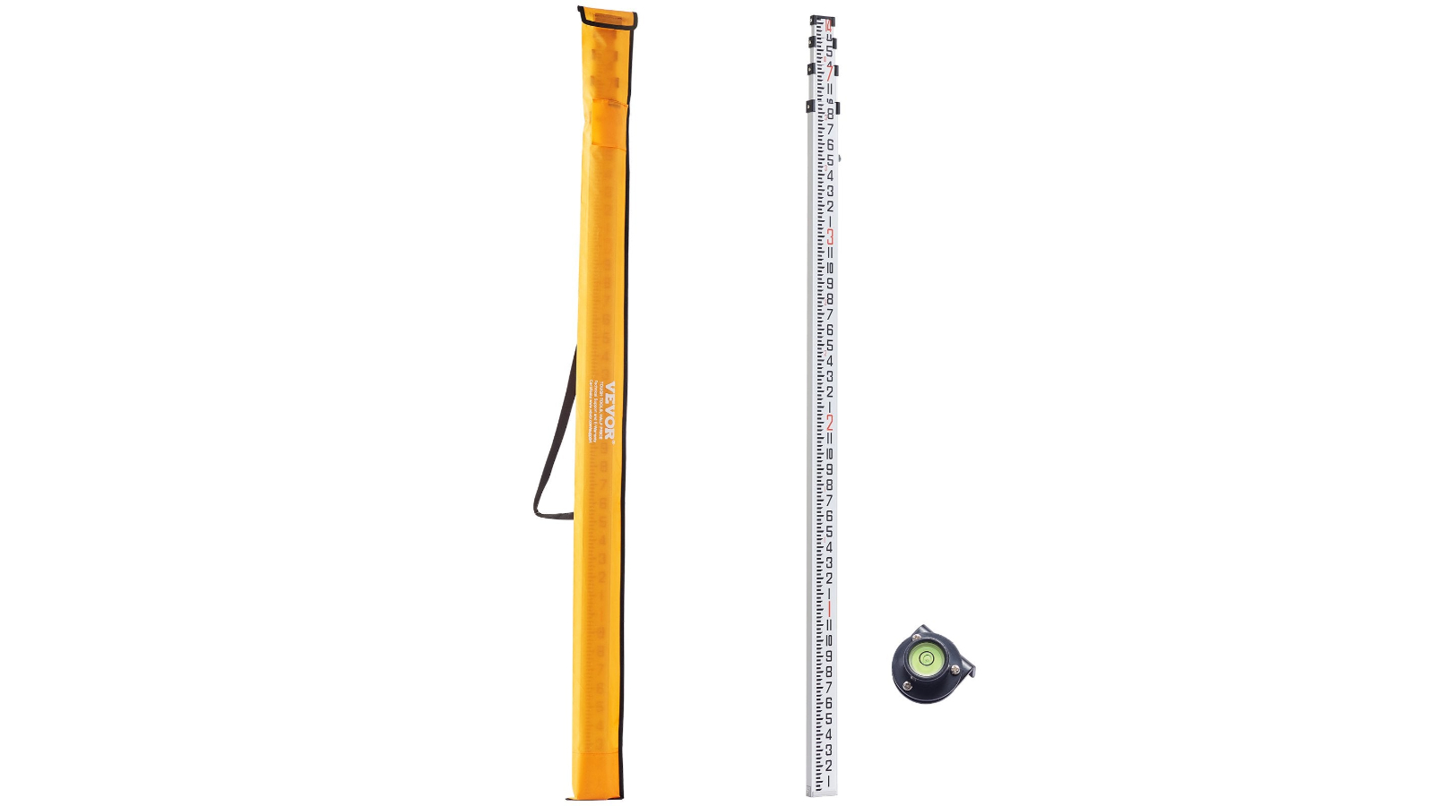 YS 4-Section Aluminum Grade Rod