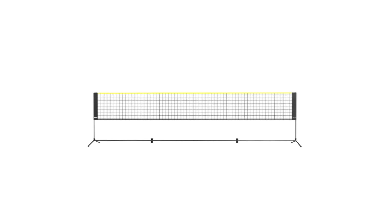 YS Adjustable Height Badminton Net - 17ft