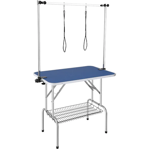 YS 2 Arms Pet Grooming Table with Clamp