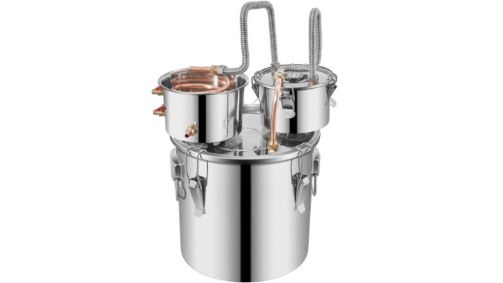 YS 30L Water Spirit Boiler Distiller