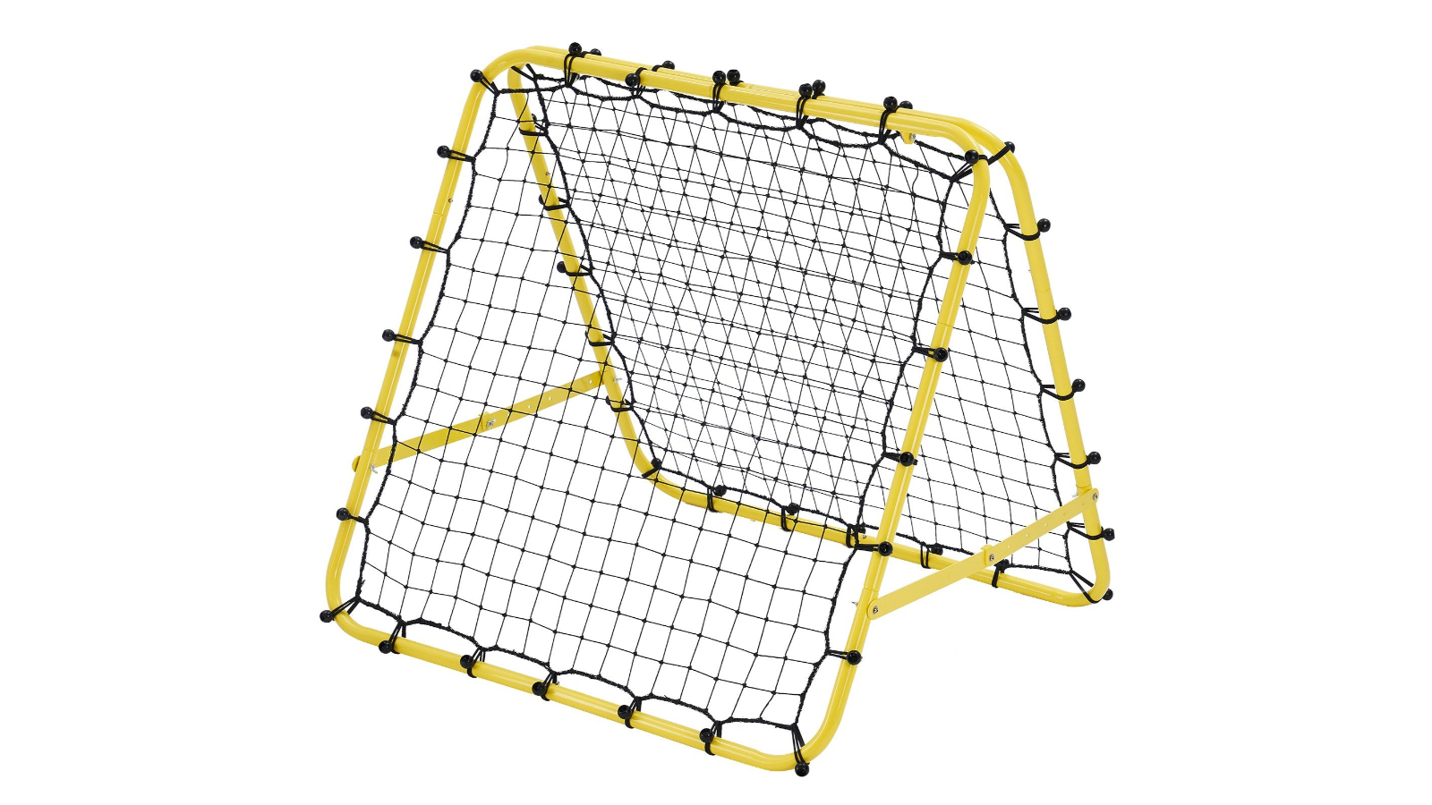 YS Portable Kick-Back Soccer Rebounder Net
