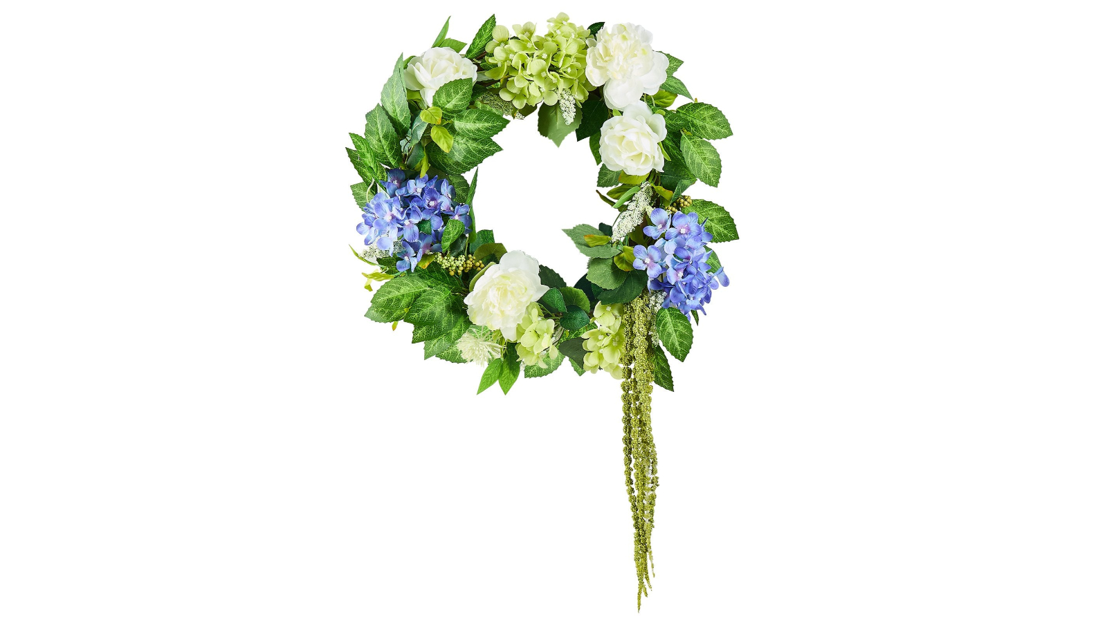 YS Artificial Decorative Wreath - 58.42cm