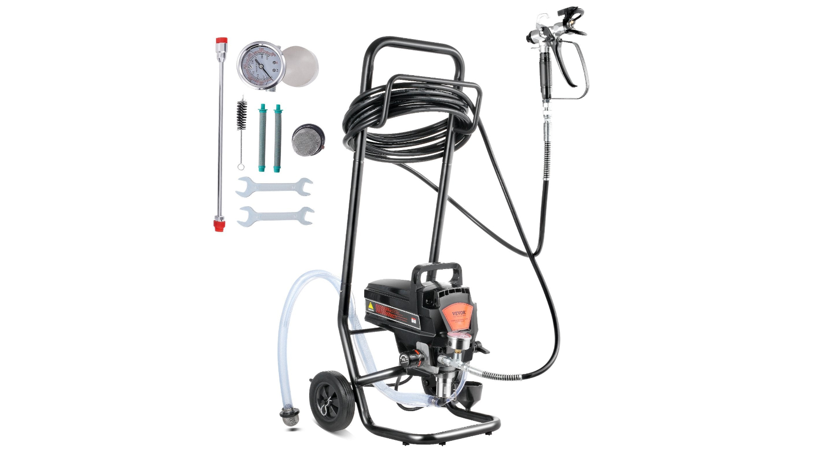 YS 950W 3000PSI High-Stand Airless Paint Sprayer