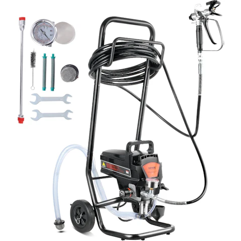 YS 950W 3000PSI High-Stand Airless Paint Sprayer