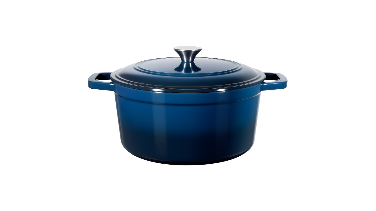 YS 5.7 Litre Enameled Cast Iron Dutch Oven Pot with Lid
