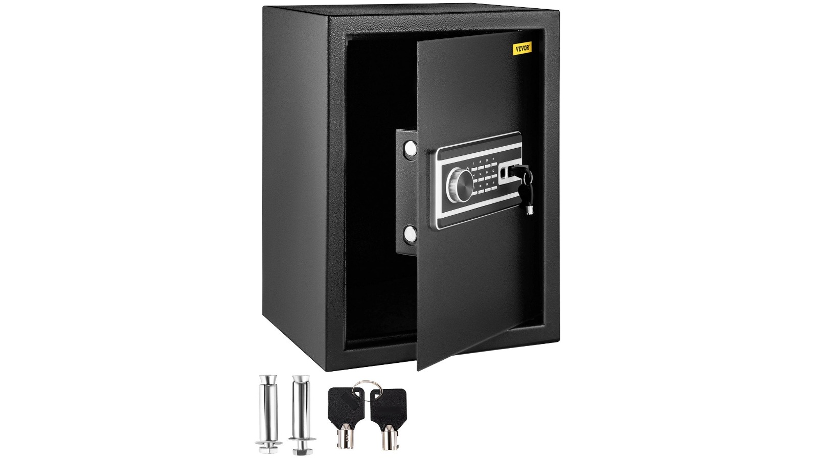 YS 59.46L Fingerprint Safe Box with 2 Key