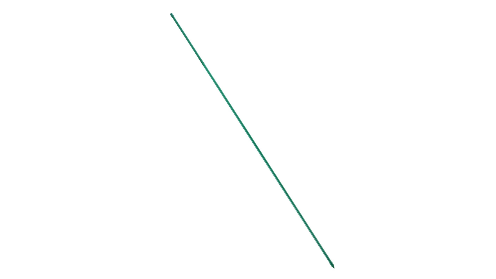 YS Pack of 50 Plastic Coated Metal Garden Stakes - 117cm