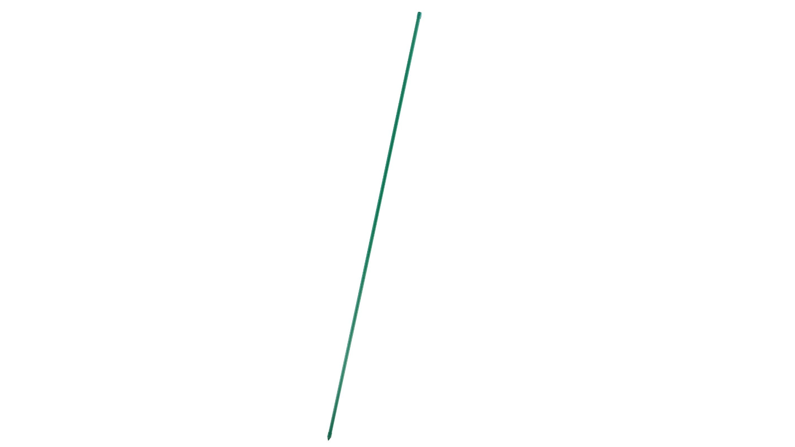 YS Pack of 25 Plastic Coated Metal Garden Stakes - 210cm