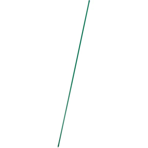 YS Pack of 25 Plastic Coated Metal Garden Stakes - 210cm