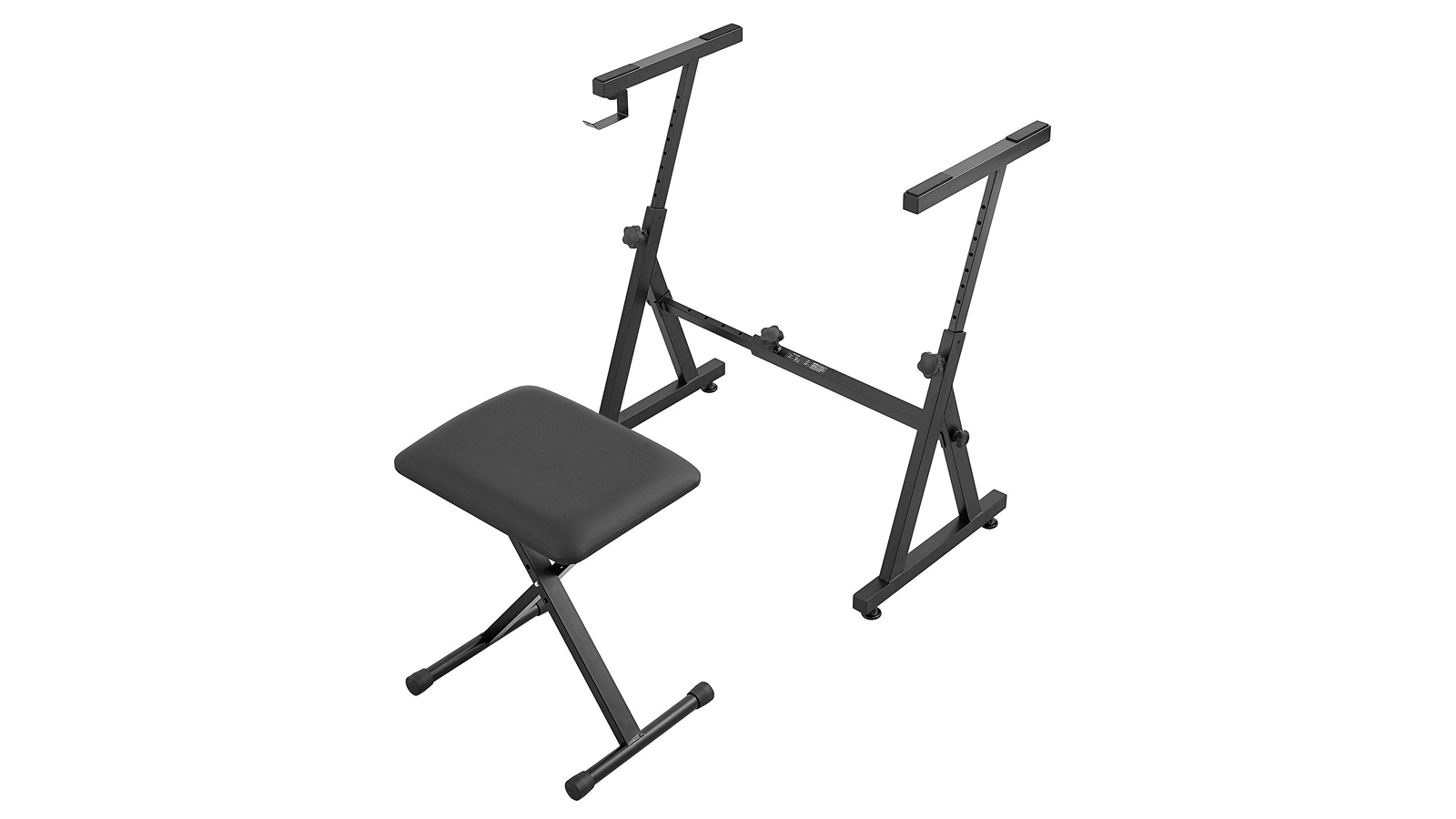 YS Z-Style Piano Keyboard Stand and Bench Set
