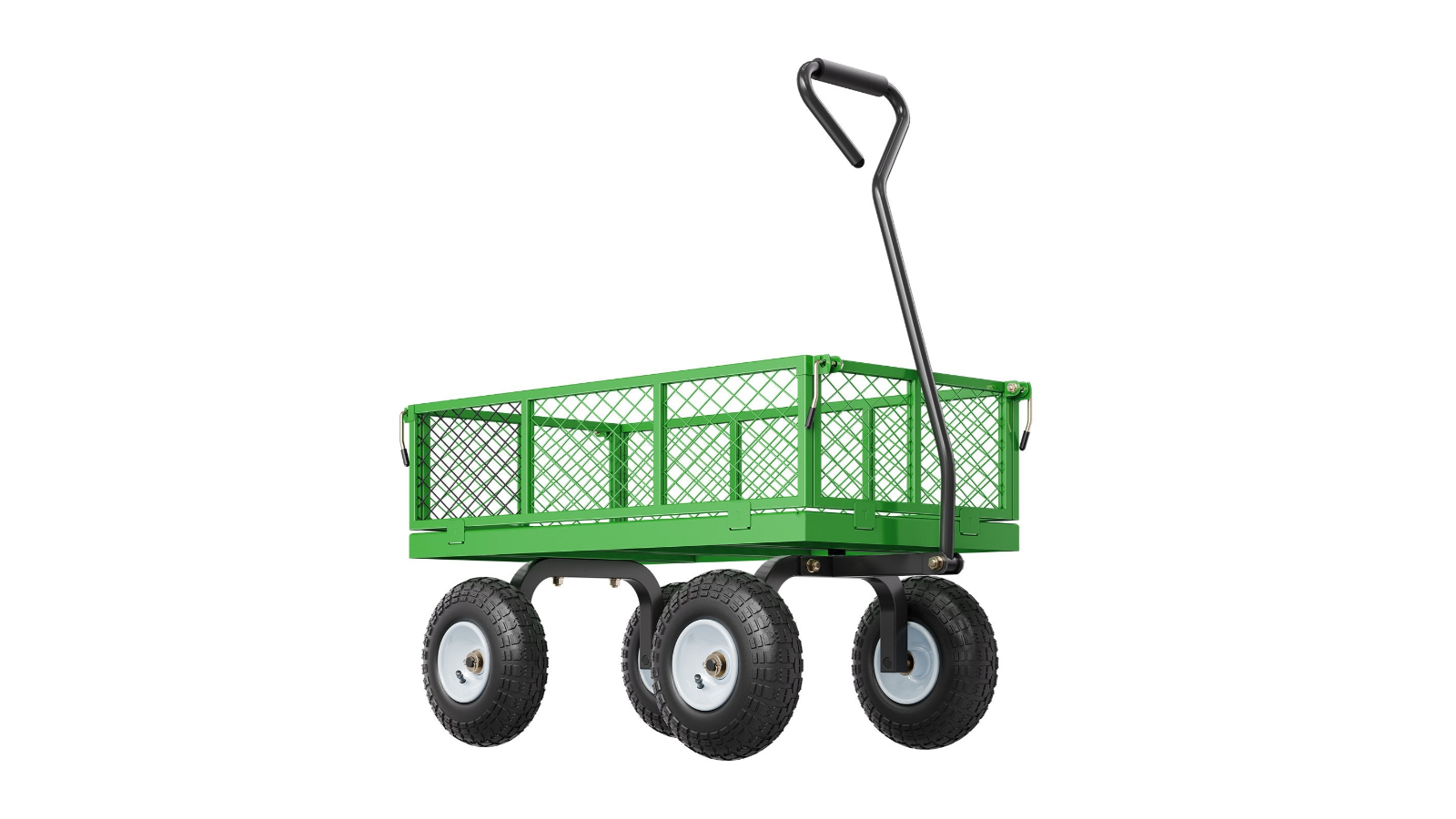 YS Heavy Duty Steel Garden Cart on Wheel