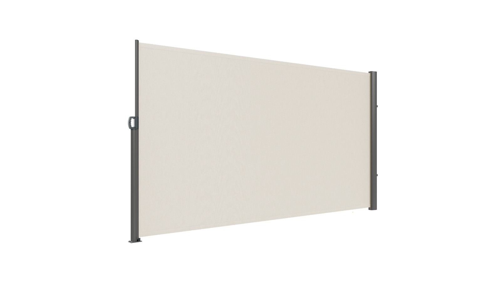 YS 160 x 300cm Aluminum Retractable Side Awning