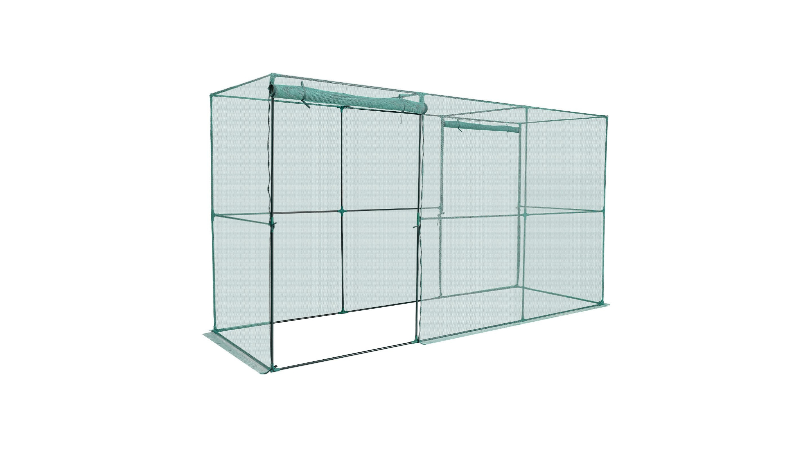 YS Crop Cage Plant Protection Tent - 3.56 x 1.2 x 1.94metre
