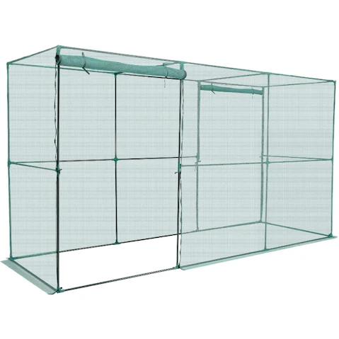 YS Crop Cage Plant Protection Tent - 3.56 x 1.2 x 1.94metre