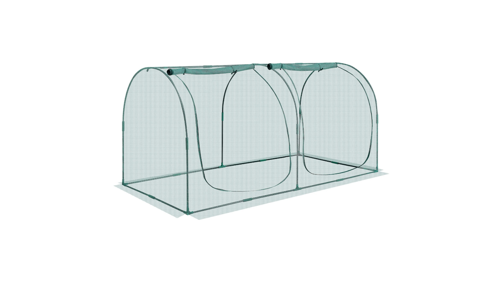YS Crop Cage Plant Protection Tent - 2.48 x 1.2 x 1.2metre