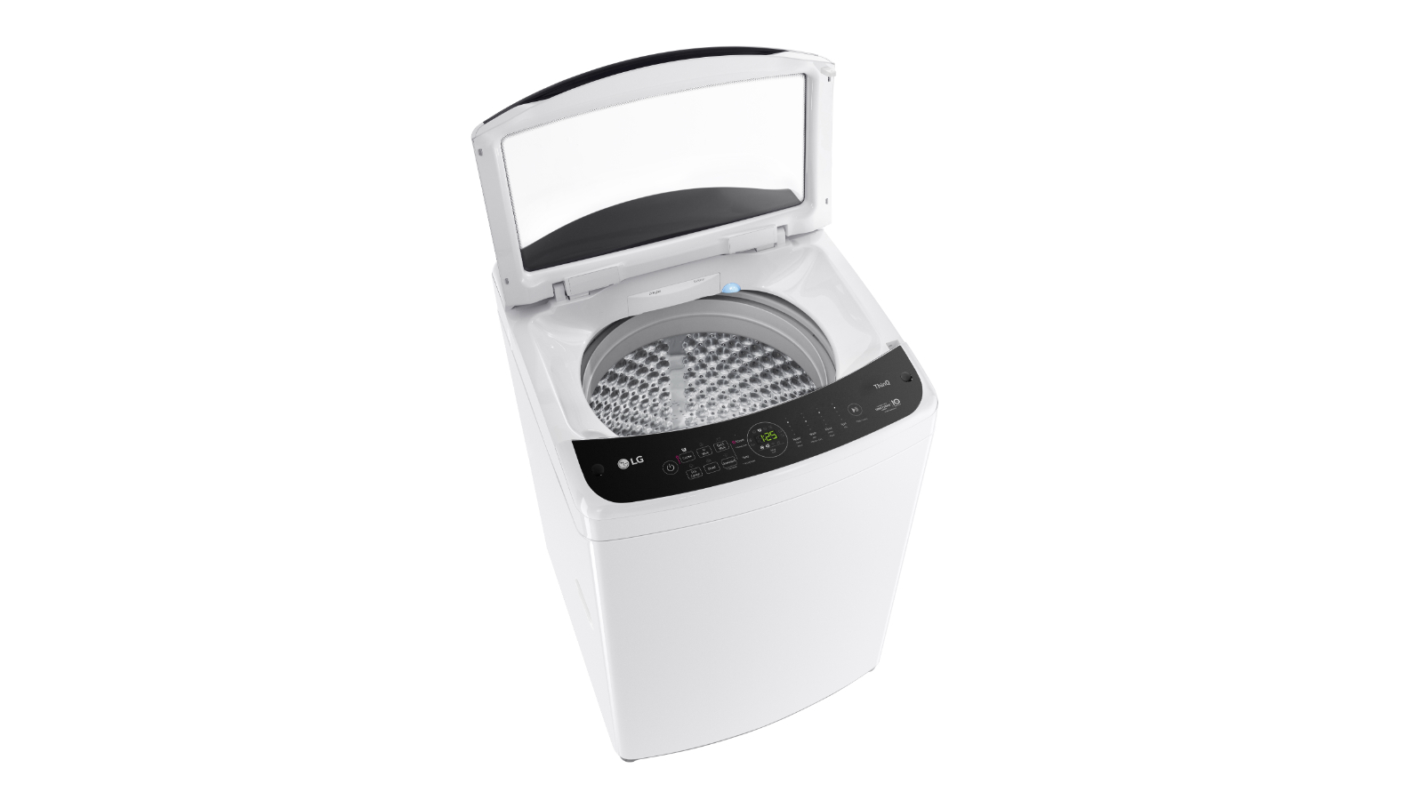 LG 10kg Top Load Washing Machine with AI DD White Harvey Norman