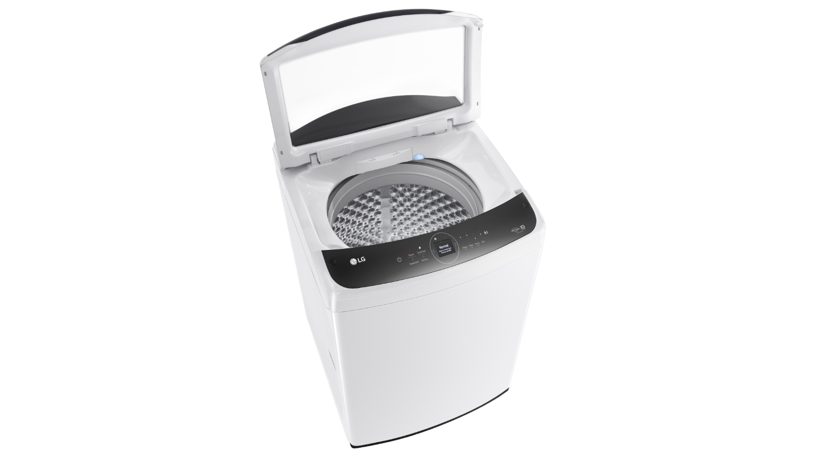 LG 14kg Top Load Washing Machine with AI DD White Harvey Norman