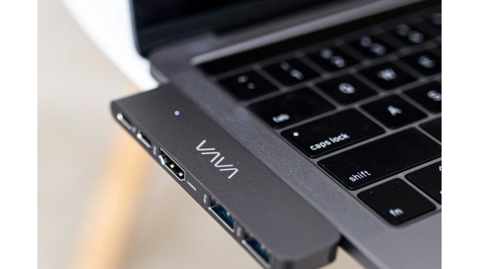 Vava 5Port USBC Hub 5K HDMI VGA Harvey Norman