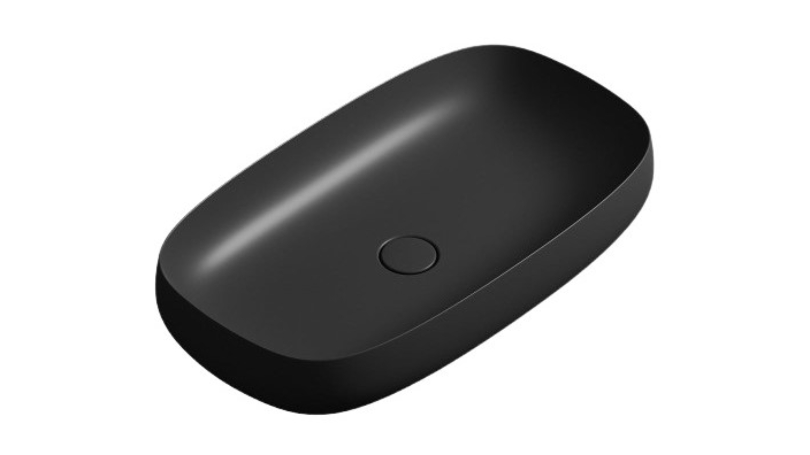 Parisi Seed 700 Bench Basin - Gloss Black