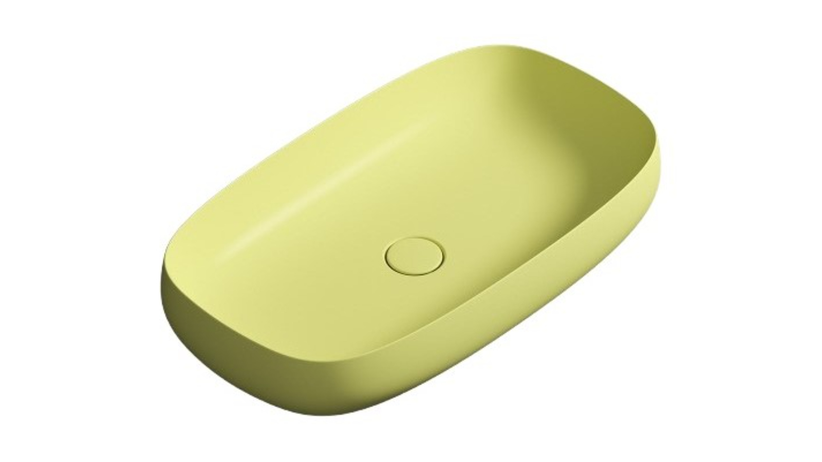 Parisi Seed 700 Bench Basin - Matte Zolfo