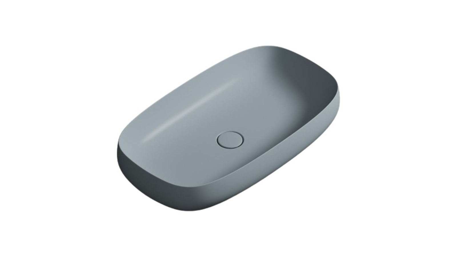 Parisi Seed 700 Bench Basin - Matte Tempesta