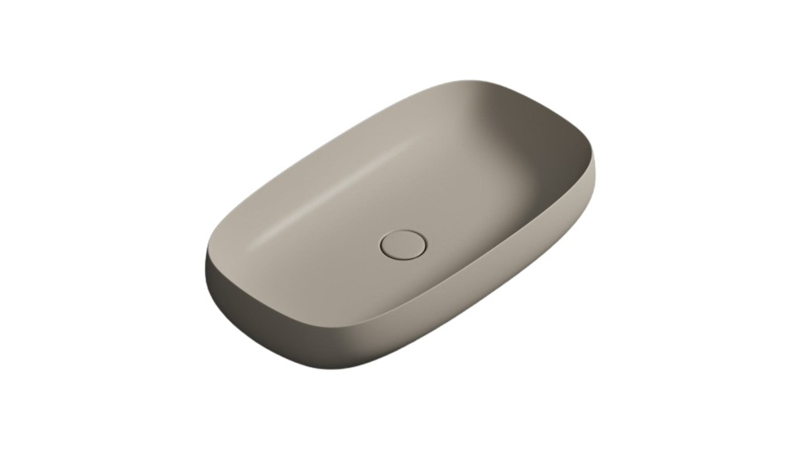 Parisi Seed 700 Bench Basin - Matte Basento
