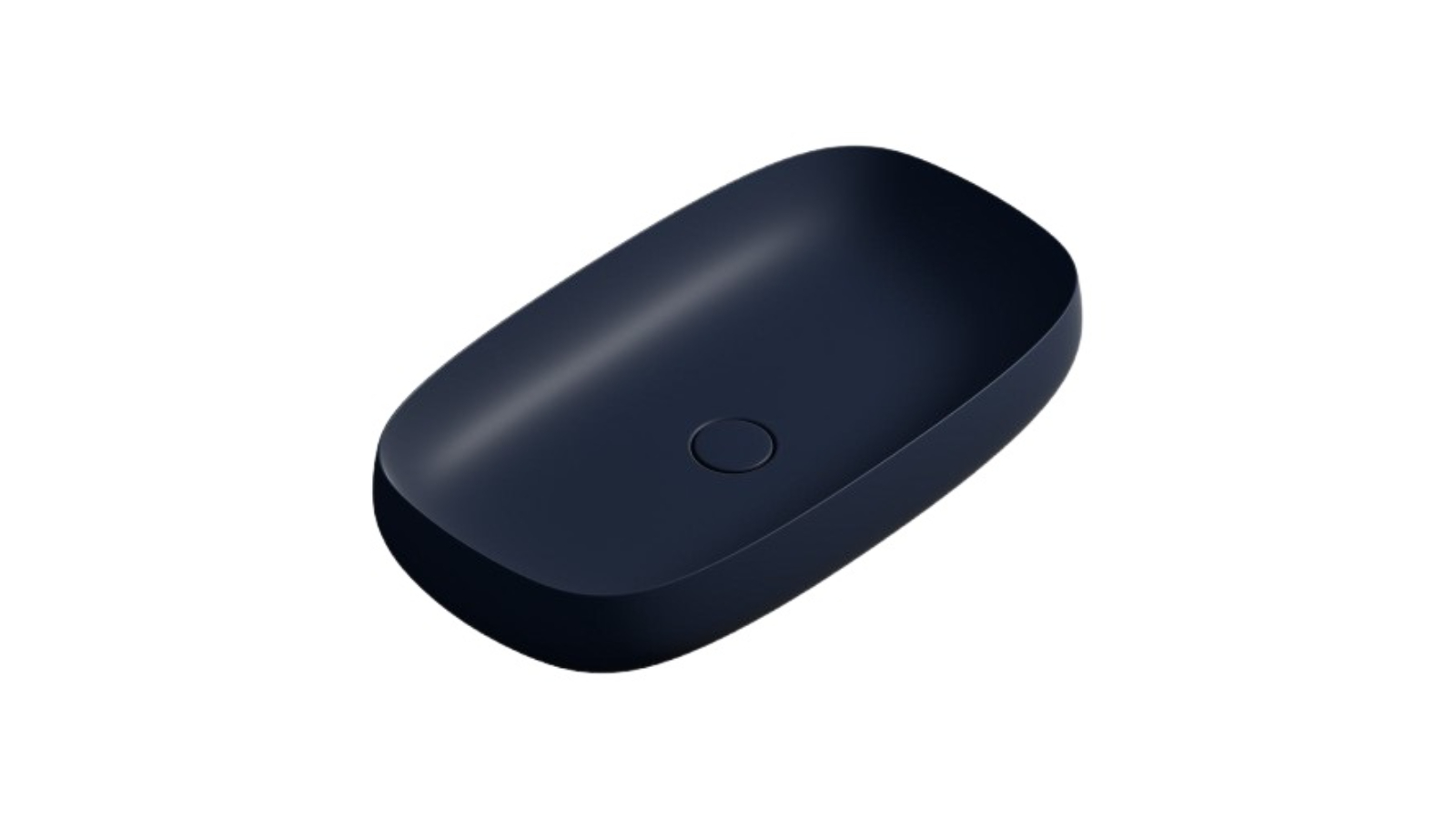 Parisi Seed 700 Bench Basin - Matte Oceano