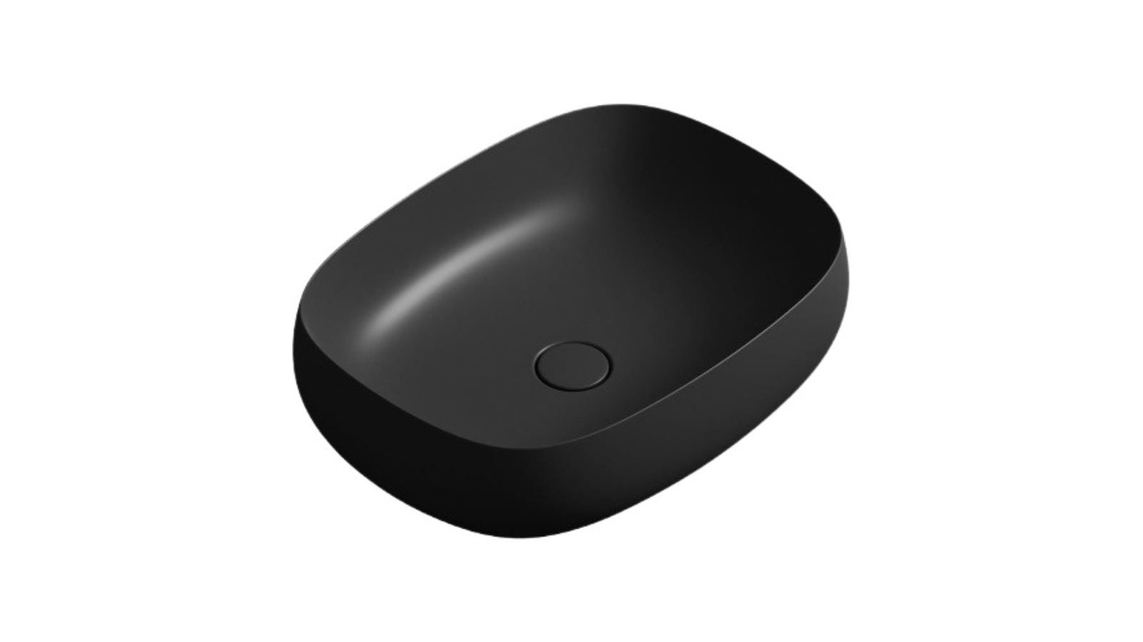 Parisi Seed 550 Bench Basin - Matte Black