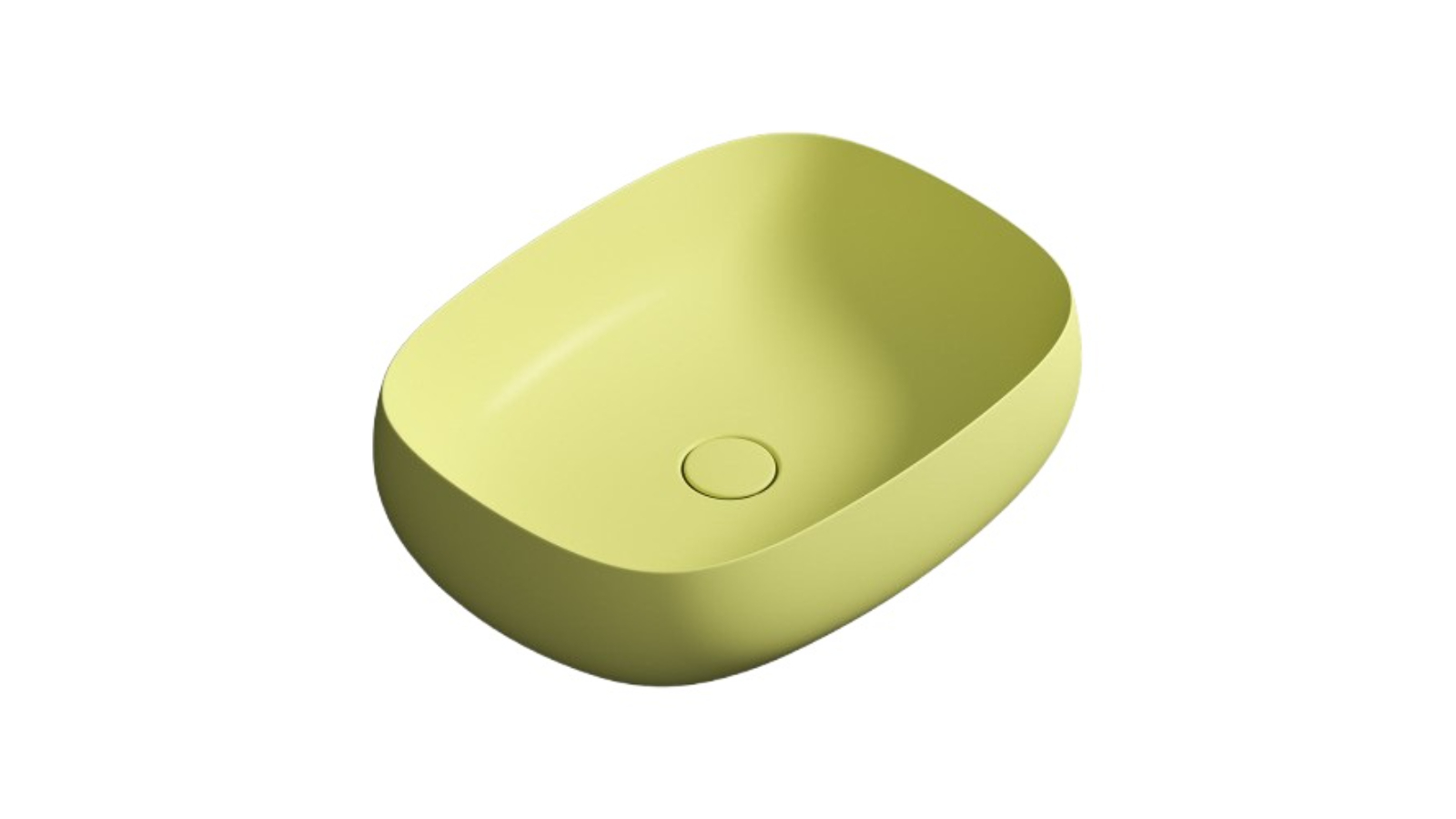 Parisi Seed 550 Bench Basin - Matte Zolfo