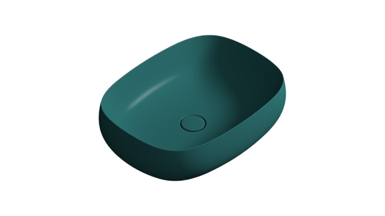 Parisi Seed 550 Bench Basin - Matte Laguna