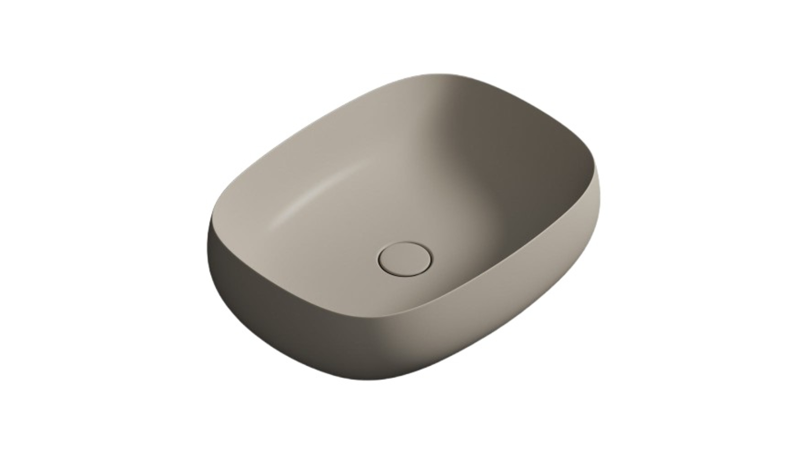 Parisi Seed 550 Bench Basin - Matte Basento
