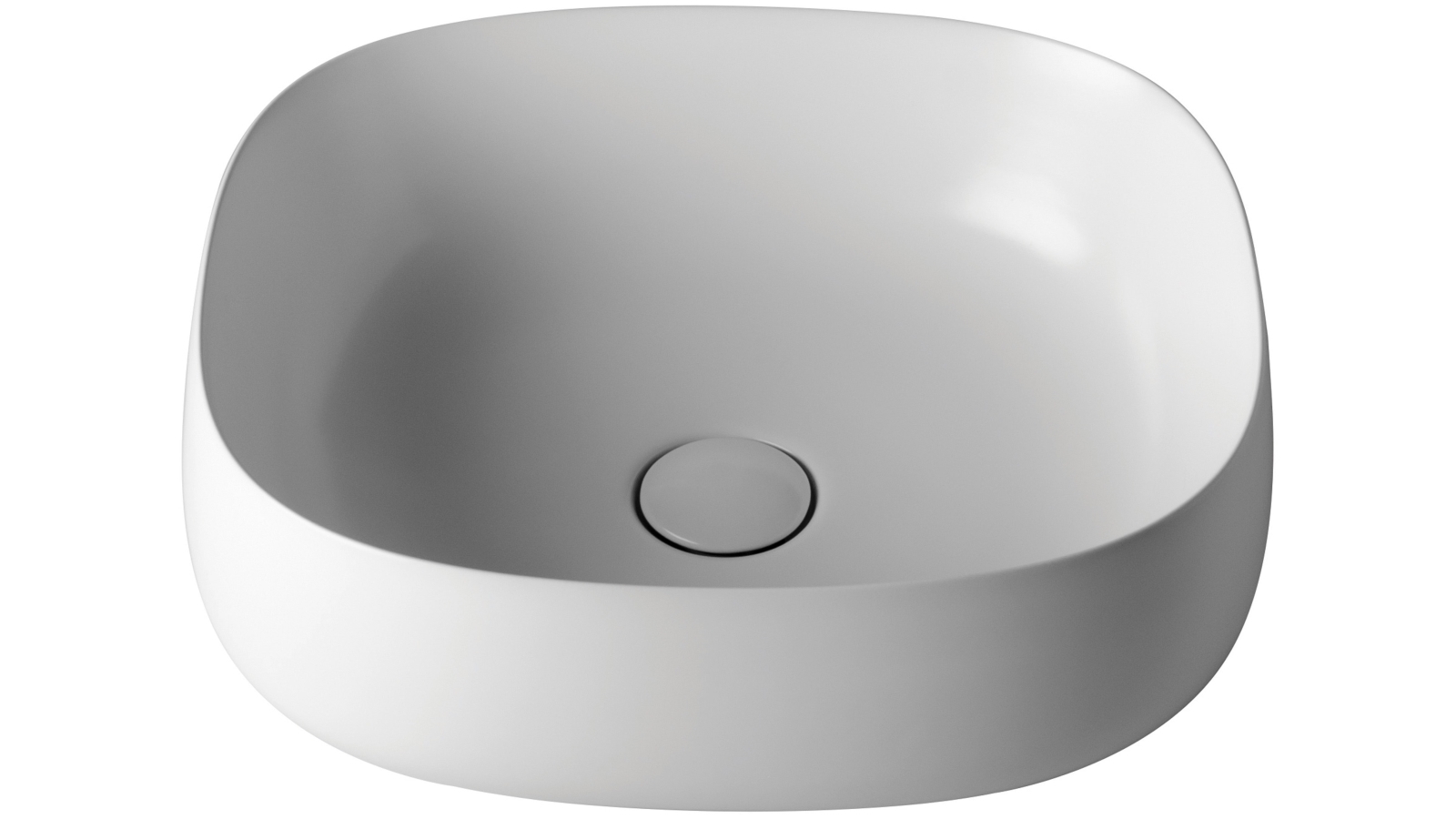 Parisi Seed 450x400mm Bench Basin - Gloss White