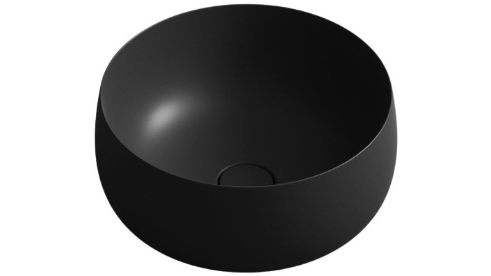 Parisi Seed 400 Bench Basin - Matte Black
