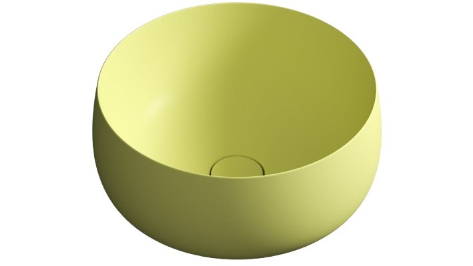 Parisi Seed 400 Bench Basin - Matte Zolfo
