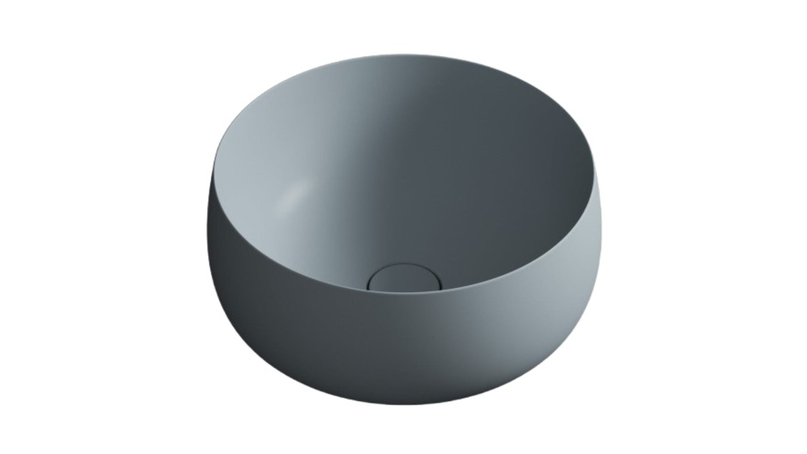Parisi Seed 400 Bench Basin - Matte Tempesta