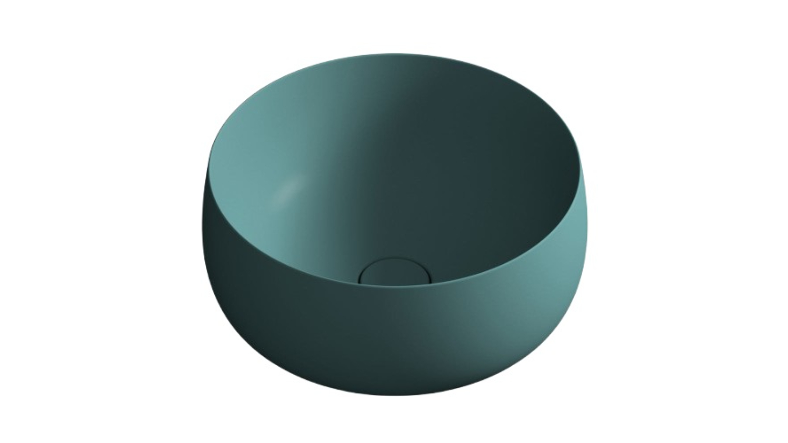 Parisi Seed 400 Bench Basin - Matte Laguna