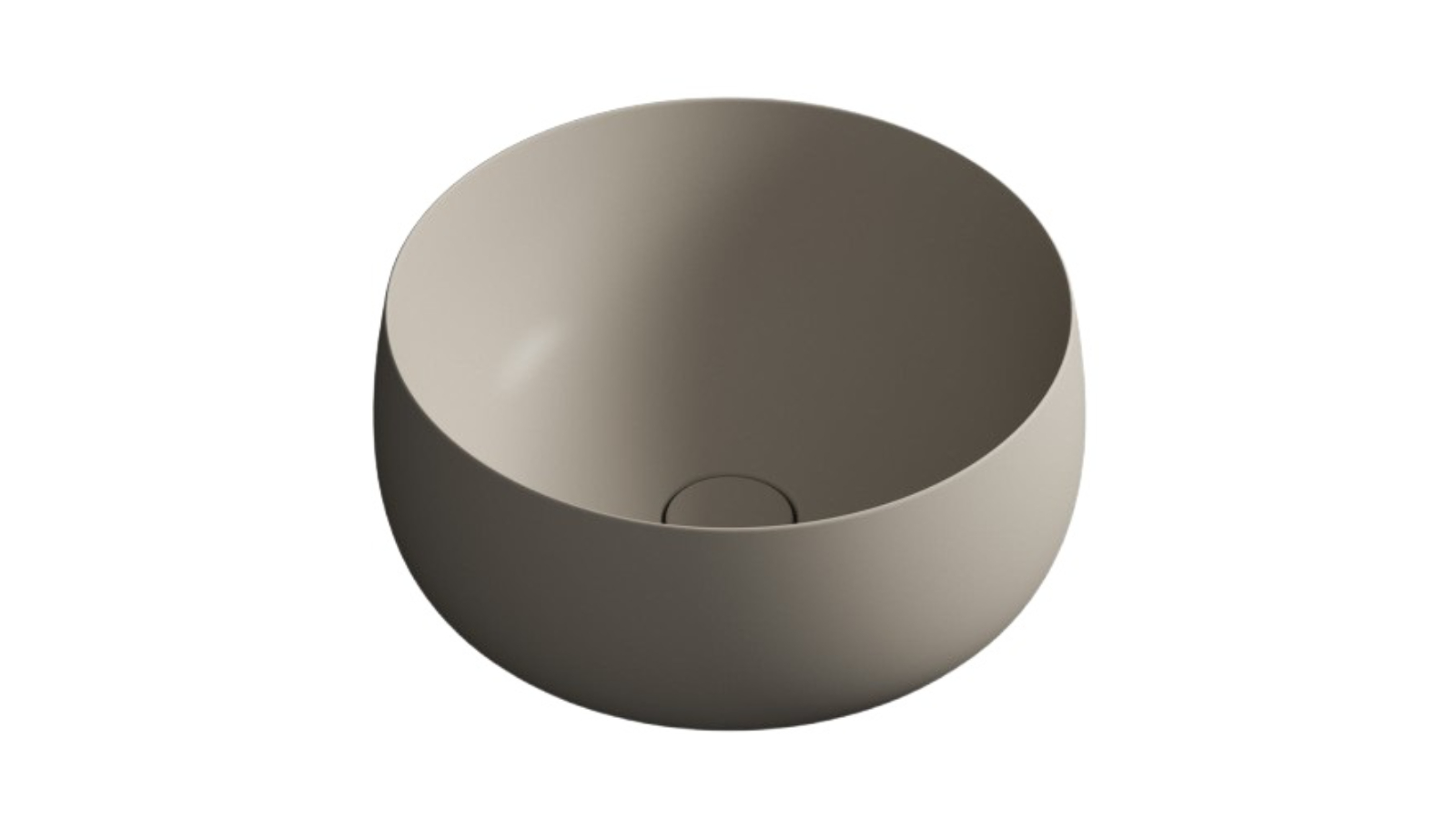 Parisi Seed 400 Bench Basin - Matte Basento