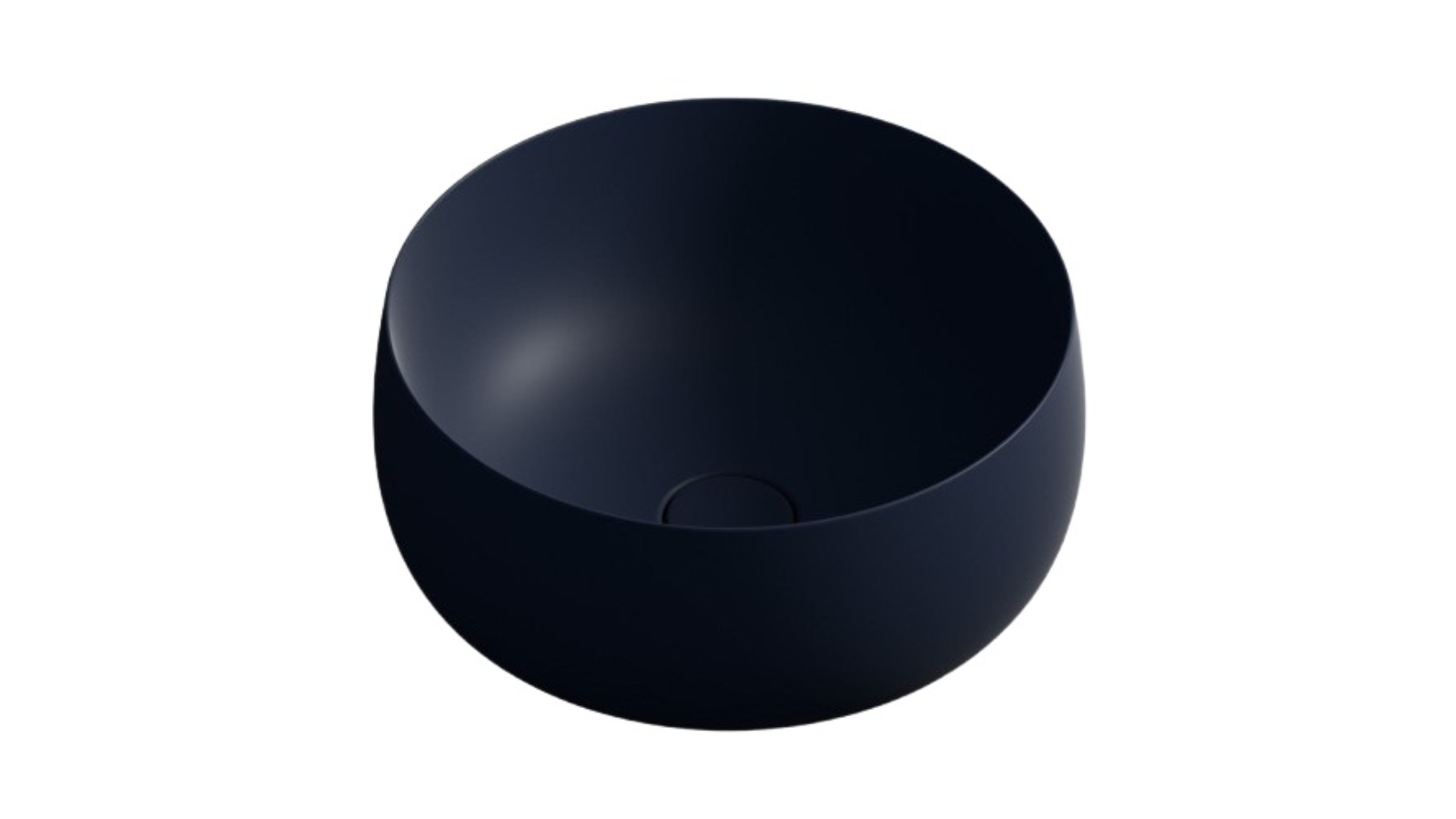 Parisi Seed 400 Bench Basin - Matte Oceano