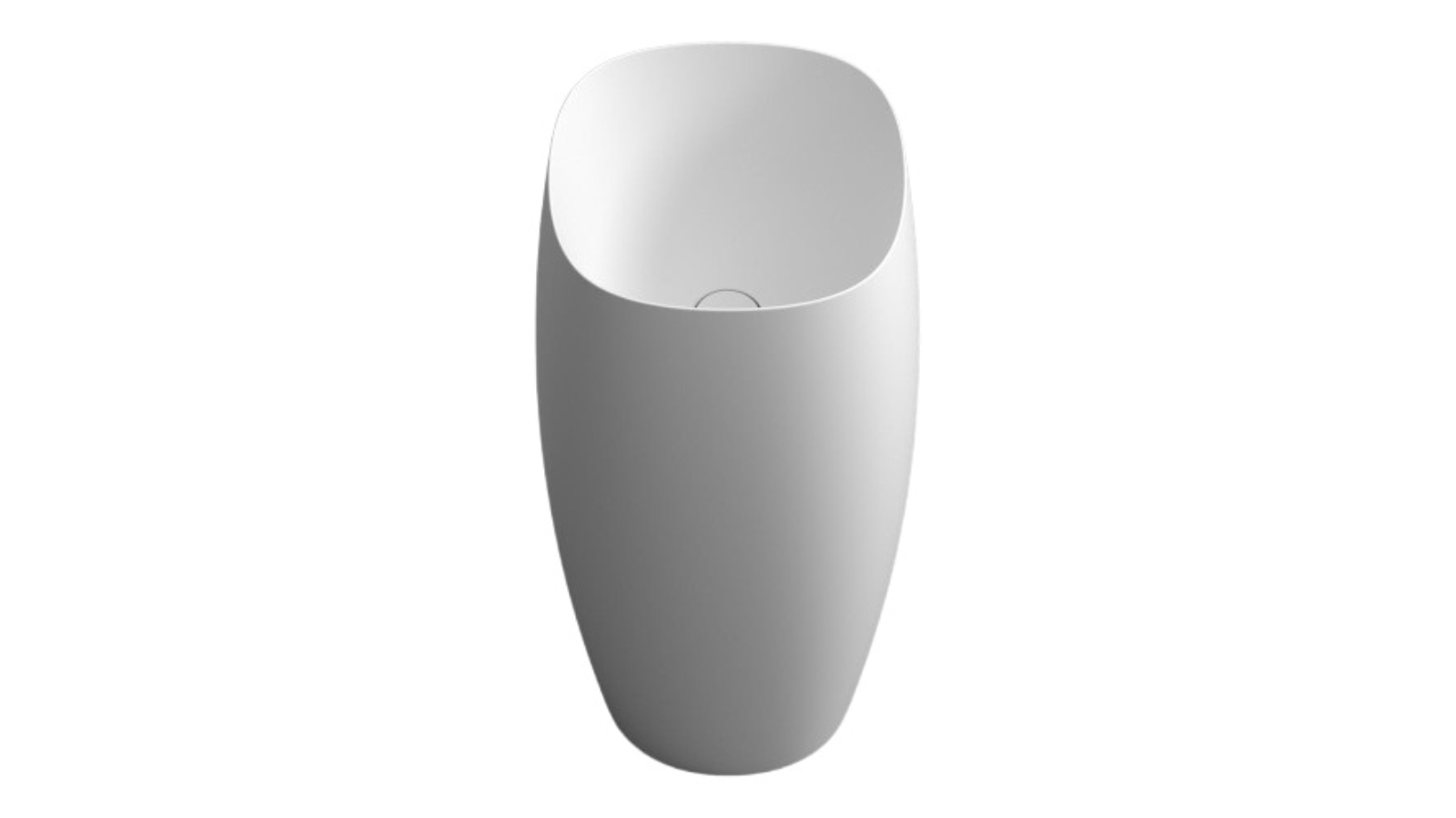 Parisi Seed Freestanding Basin - Matte White