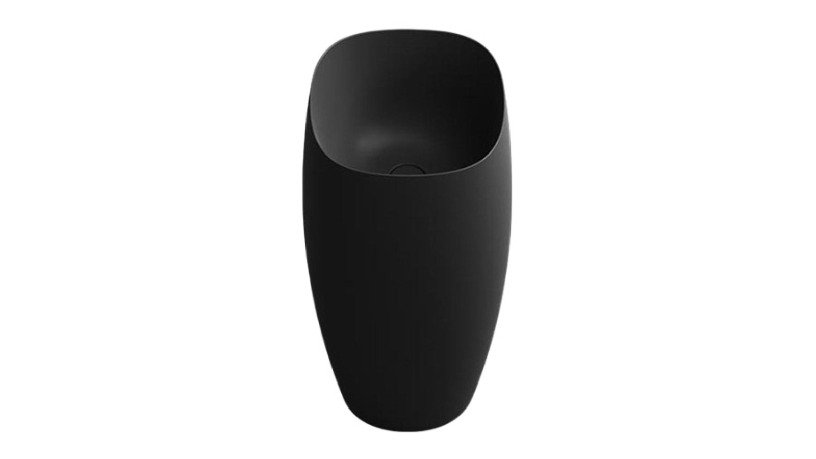Parisi Seed Freestanding Basin - Matte Black