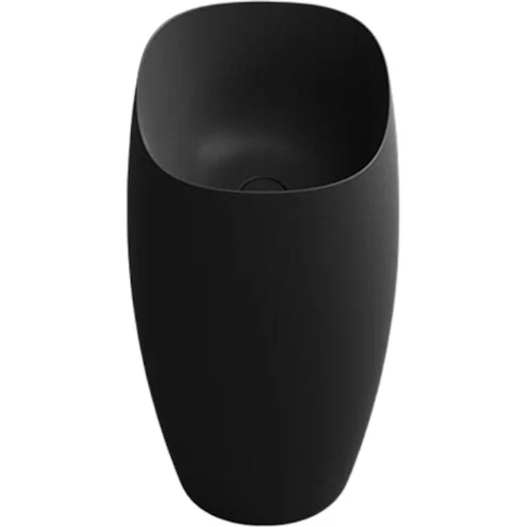 Parisi Seed Freestanding Basin - Matte Black