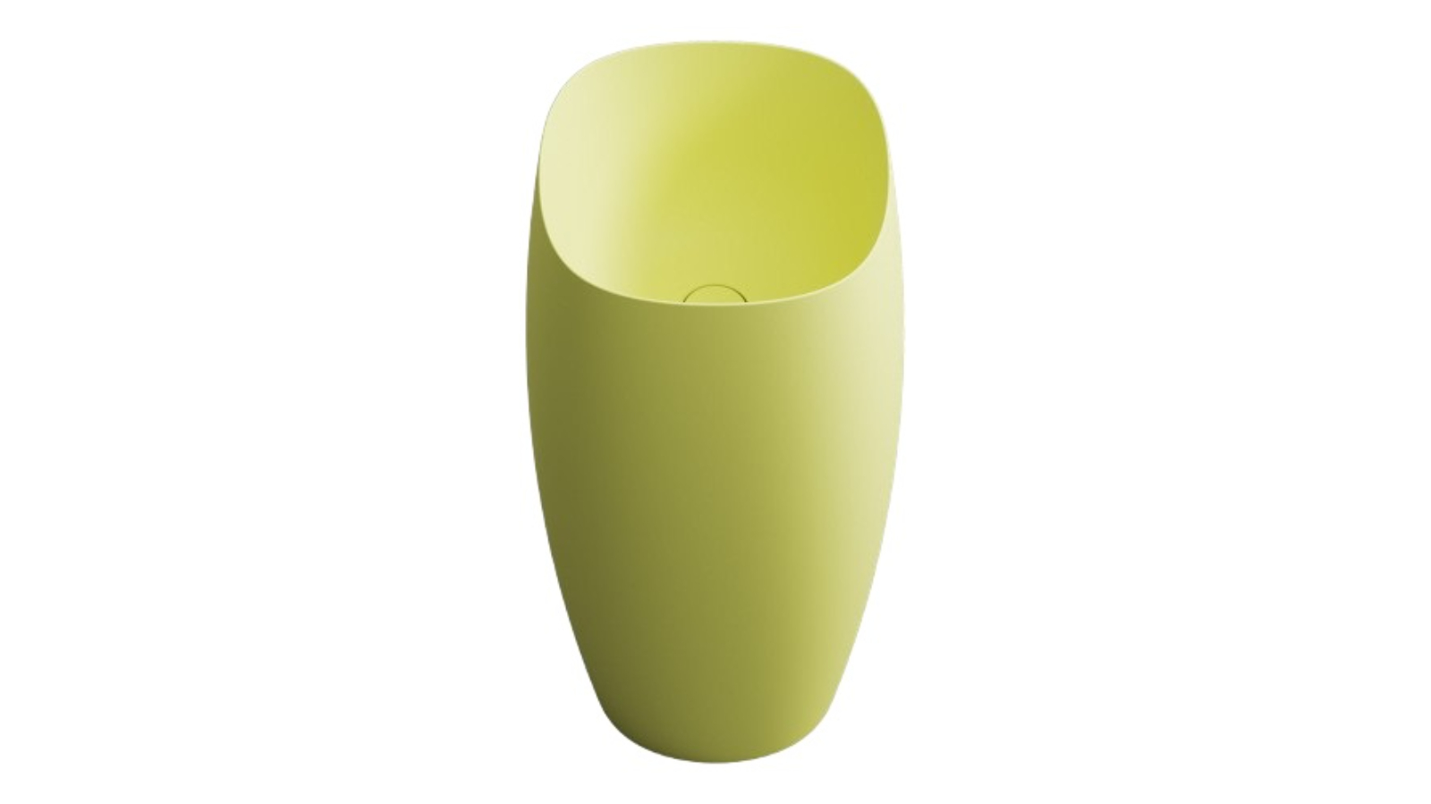 Parisi Seed Freestanding Basin - Matte Zolfo